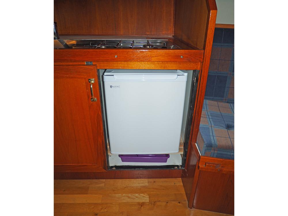 Voorschip, Accommodatie